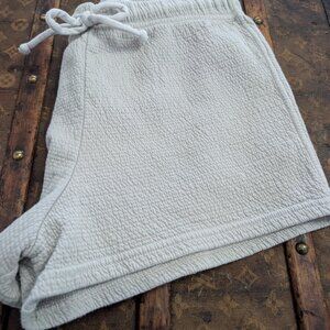 Textured Cream Perfectwhitetee Cotton Short